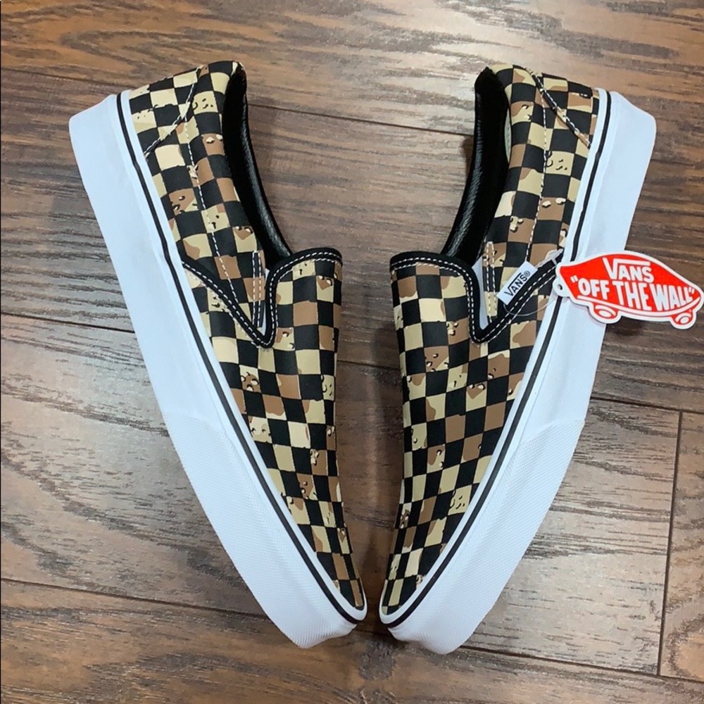 VANS CLASSIC SLIP-ON CHECKERBOARD Cmdsrttr…men’s - Picture 9 of 16